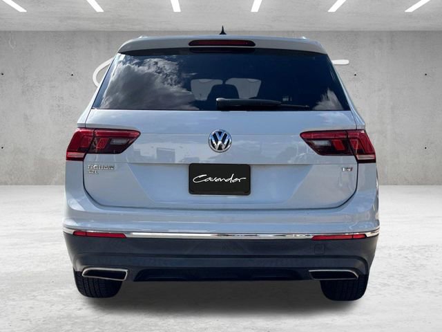 Used 2018 Volkswagen Tiguan SEL FWD image 17