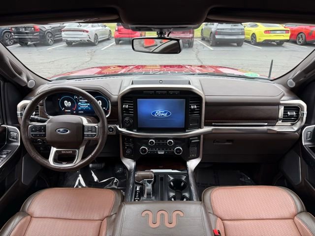 Used 2022 Ford F150 King Ranch w/ Equipment Group 601A High image 23