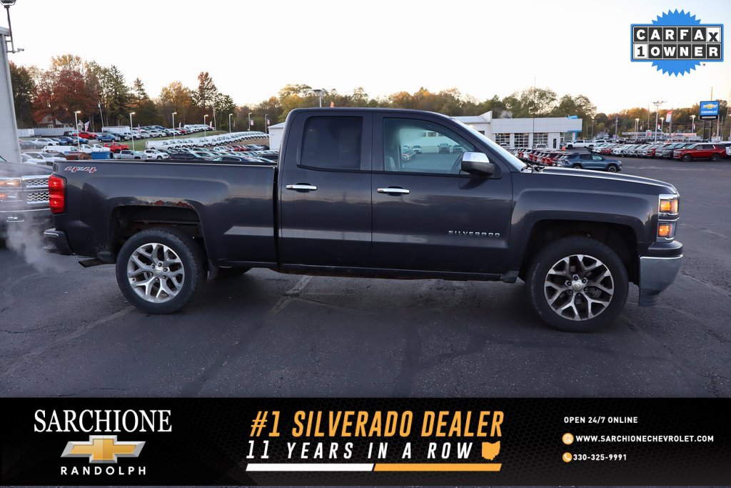 Used 2015 Chevrolet Silverado 1500 LS