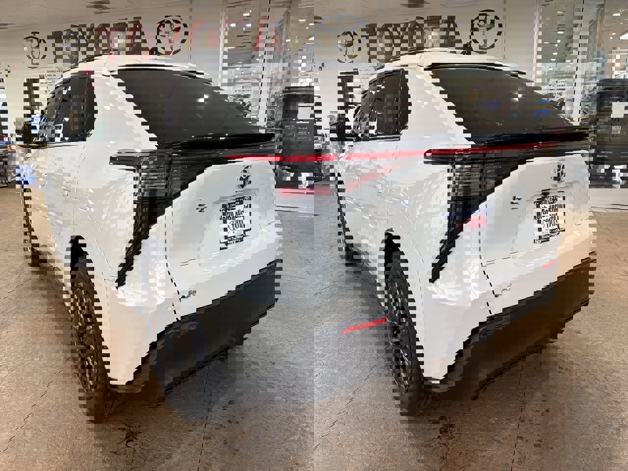 New 2026 Toyota bZ image 8