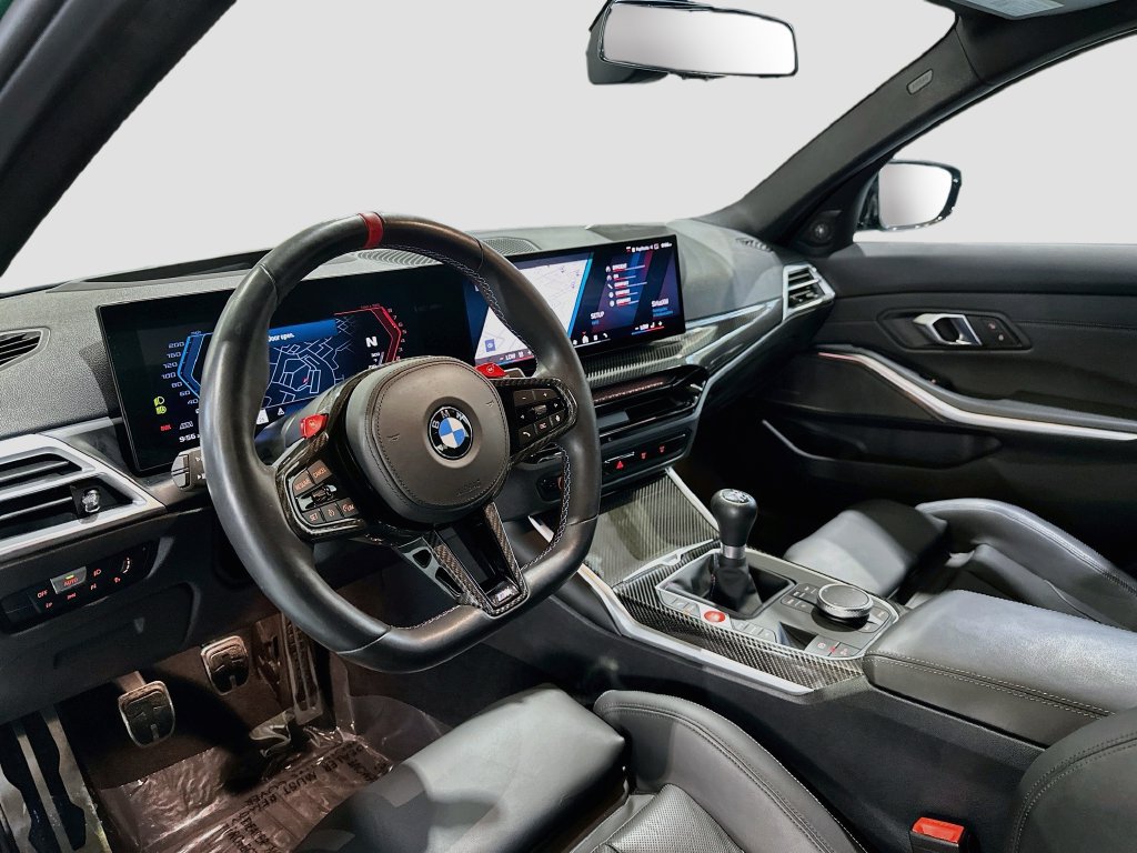 Used 2025 BMW M3 w/ Executive Package RWD image 9