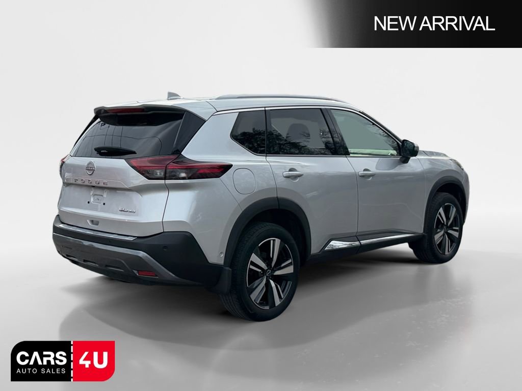 Used 2023 Nissan Rogue SL w/ SL Premium Package image 7