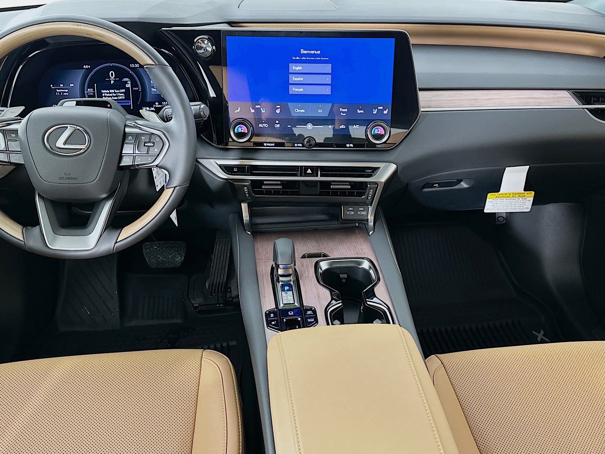 New 2026 Lexus RX 450h AWD image 27