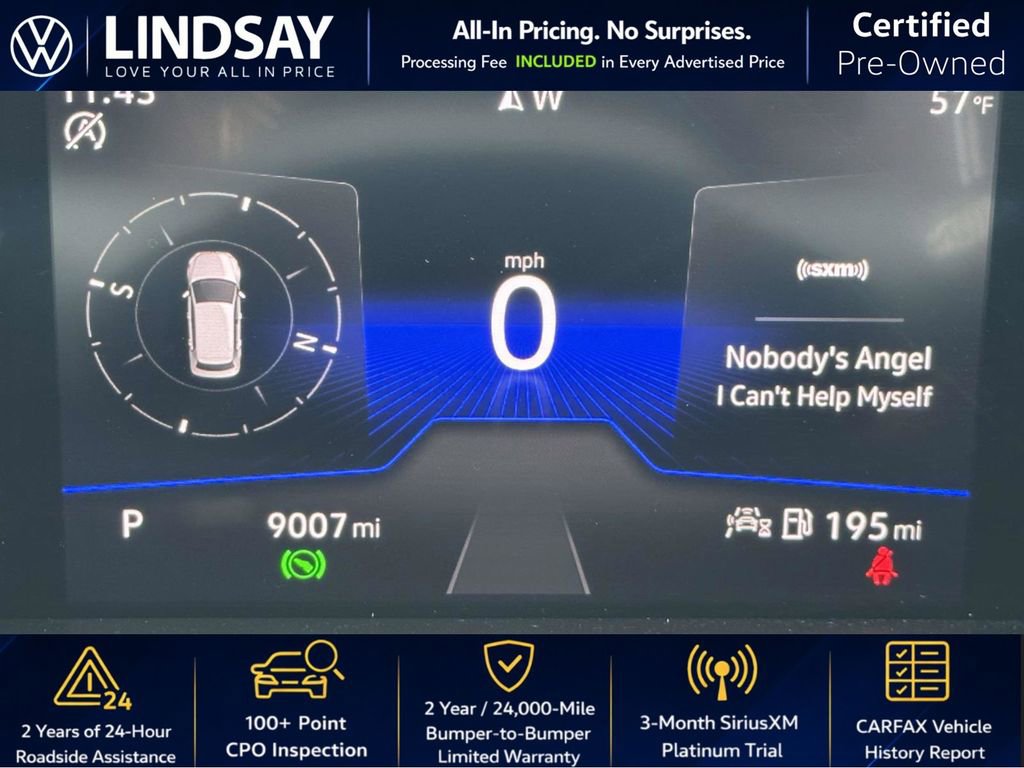 Certified 2023 Volkswagen Tiguan SE w/ Panoramic Sunroof Package image 28