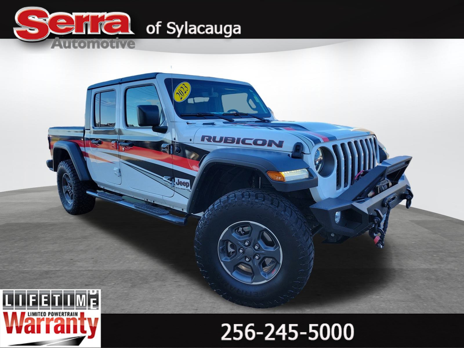Used 2023 Jeep Gladiator Rubicon w/ LED Lighting Group