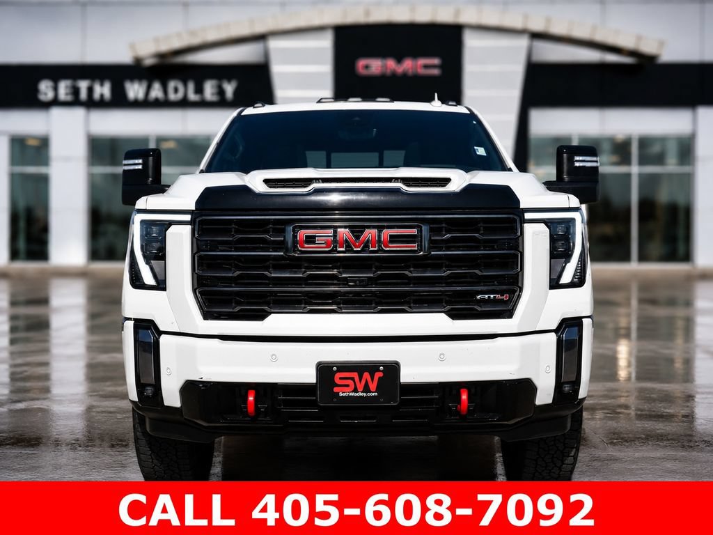 Certified 2024 GMC Sierra 3500 AT4 w/ AT4 Premium Plus Package AWD/4WD image 2