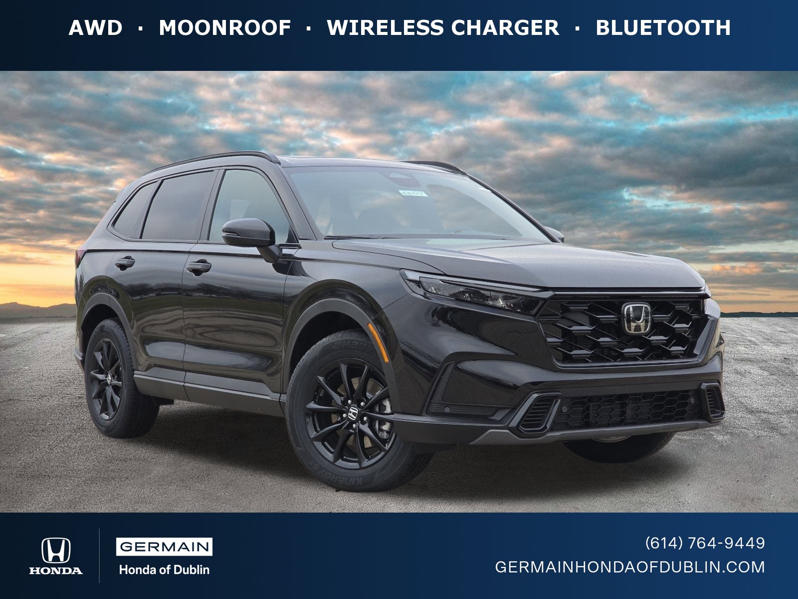 New 2026 Honda CR-V Sport-L