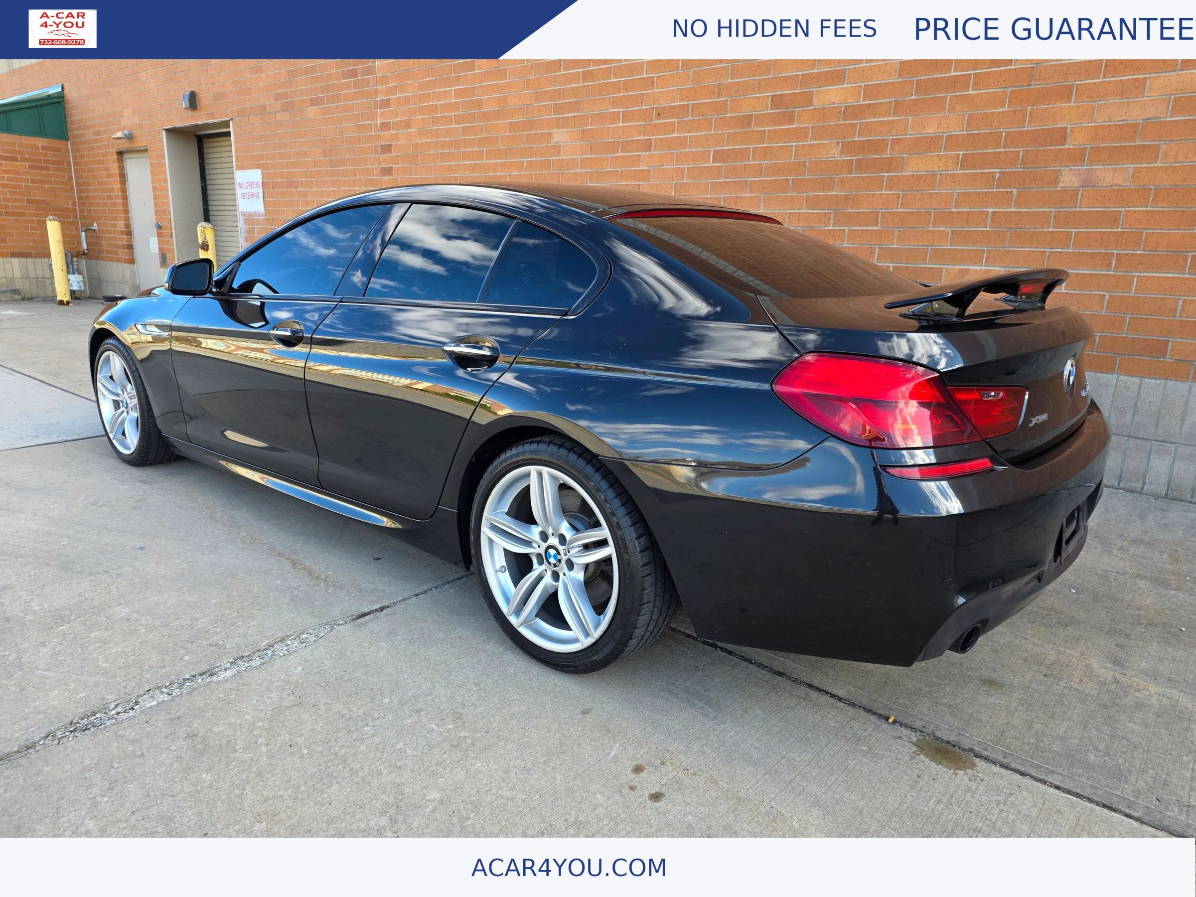 Used 2015 BMW 640i Gran Coupe xDrive AWD/4WD image 6