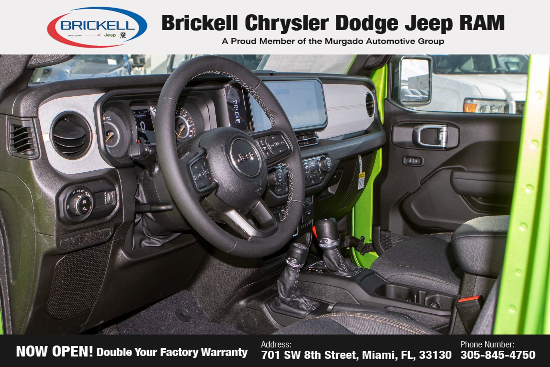 New 2026 Jeep Gladiator Sport AWD/4WD image 14