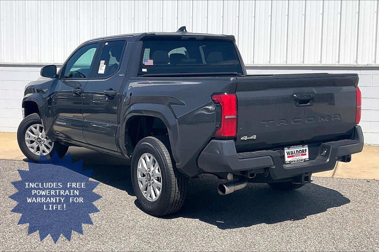 New 2026 Toyota Tacoma SR5 AWD/4WD image 3