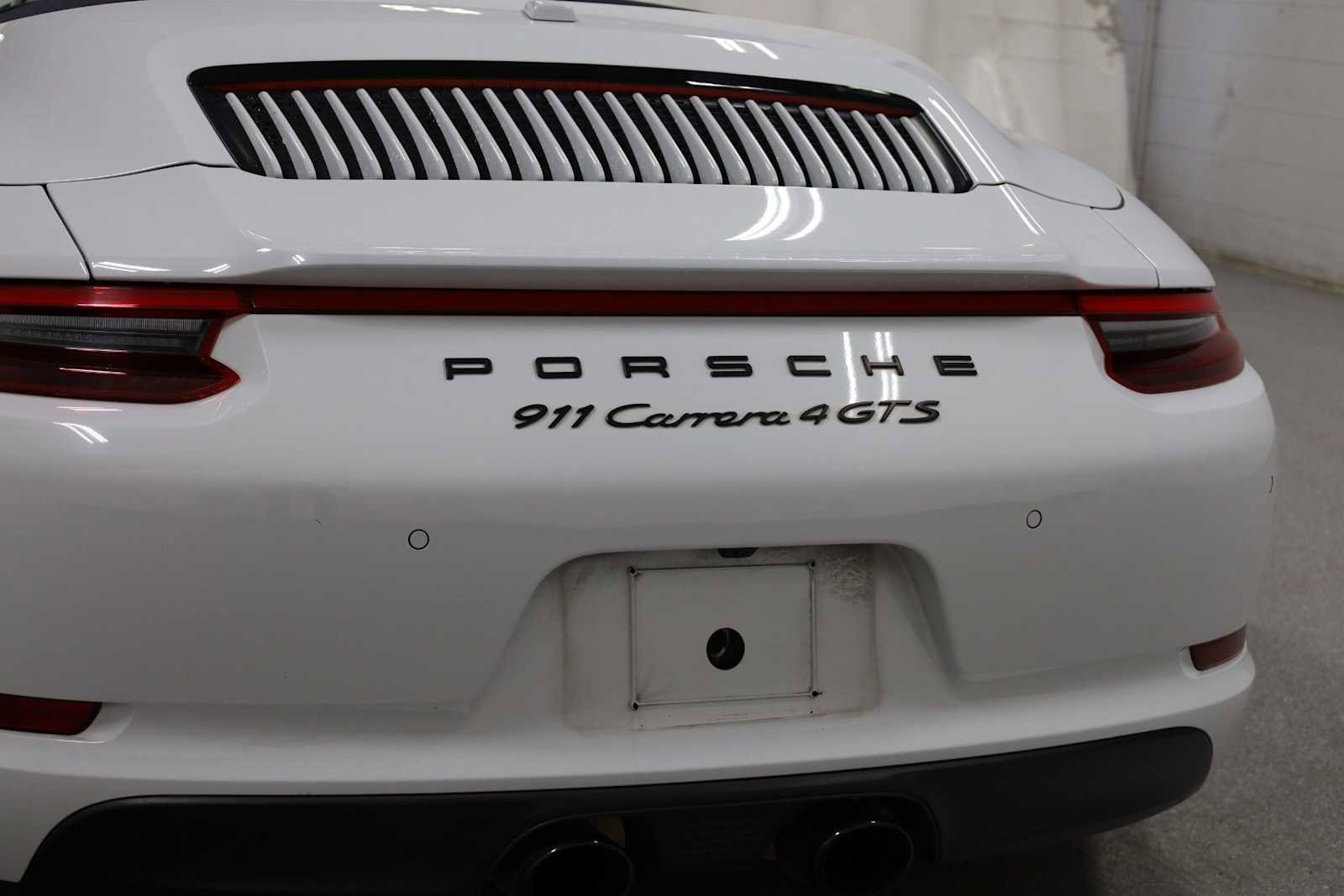 Certified 2018 Porsche 911 Carrera 4 GTS AWD/4WD image 6