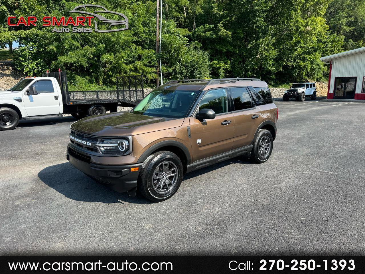 Used 2022 Ford Bronco Sport Big Bend image 1