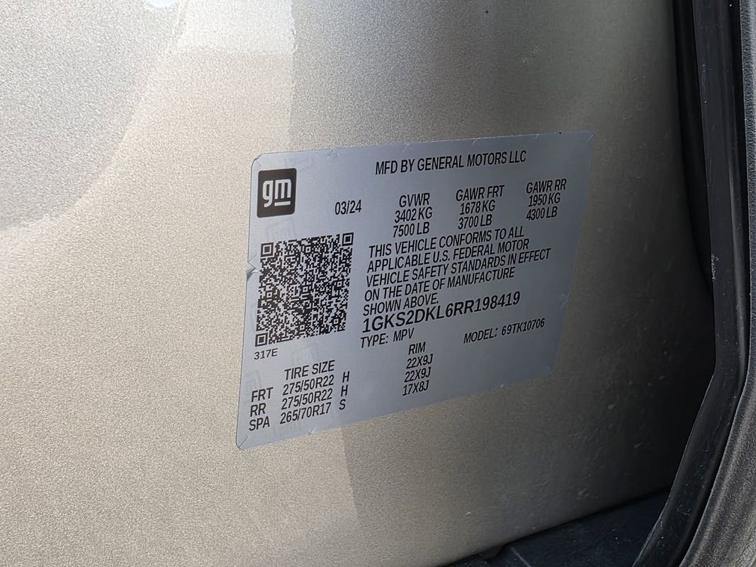 Used 2024 GMC Yukon Denali image 46