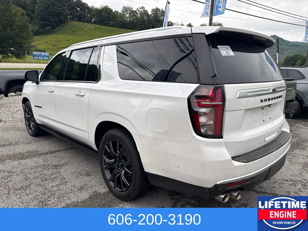 Used 2024 Chevrolet Suburban High Country w/ Advanced Technology Package AWD/4WD image 11