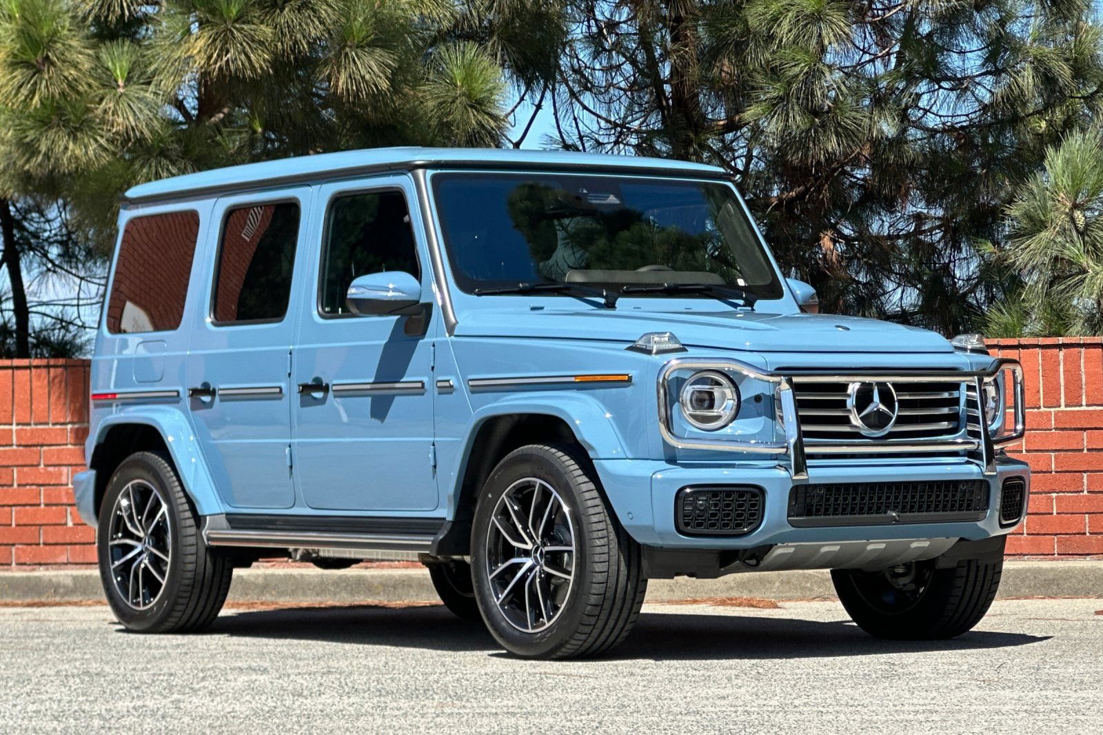 New 2026 Mercedes-Benz G 550 image 2