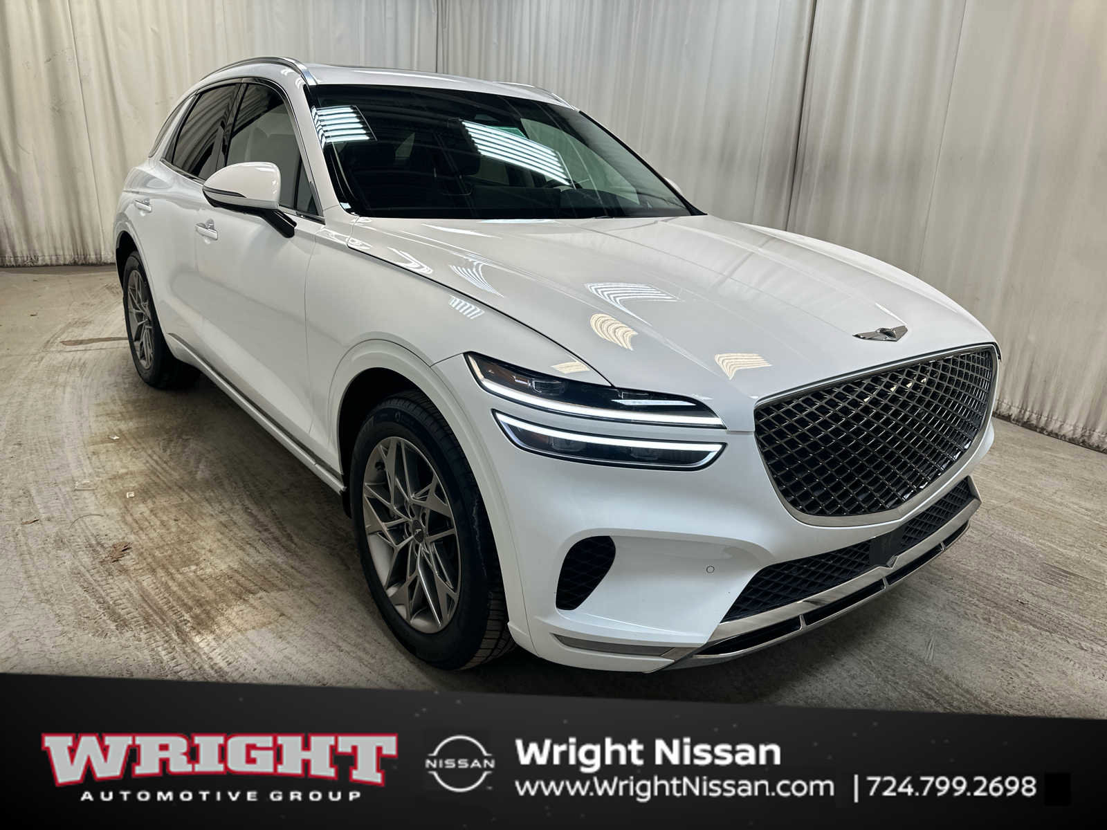 Used 2024 Genesis GV70 2.5T Advanced w/ Advanced Package