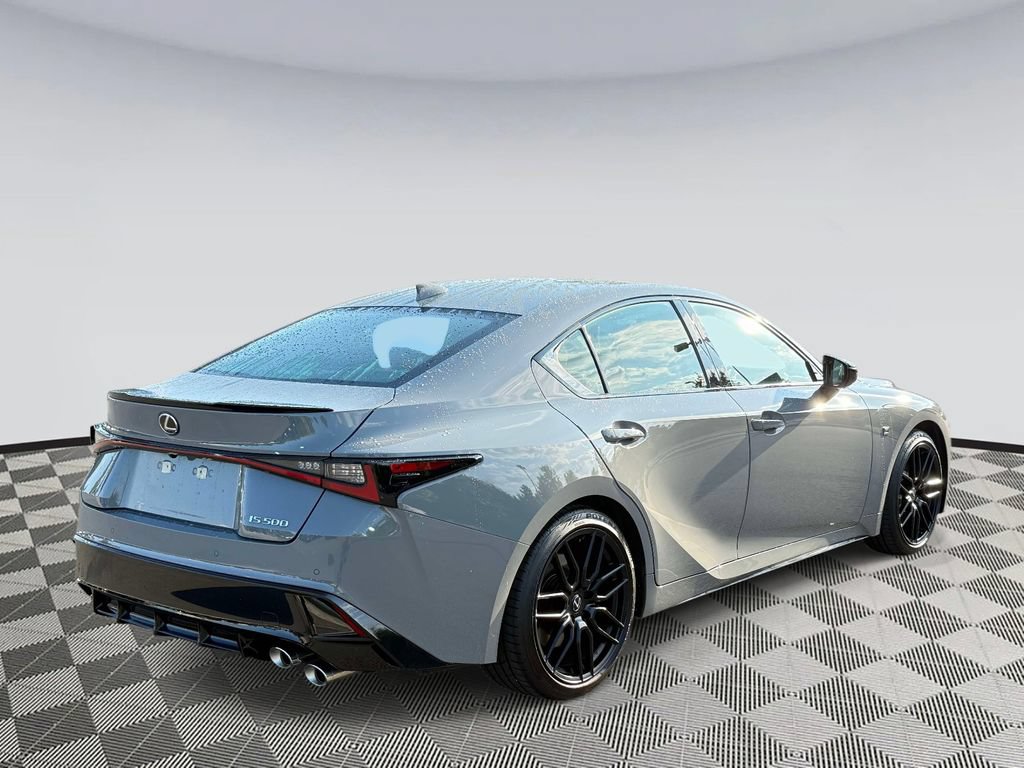 Used 2024 Lexus IS 500 w/ Accessory Package RWD image 2