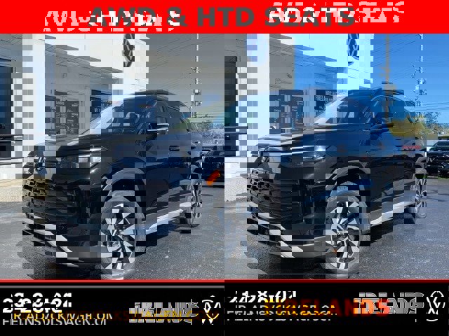 New 2025 Volkswagen Tiguan S