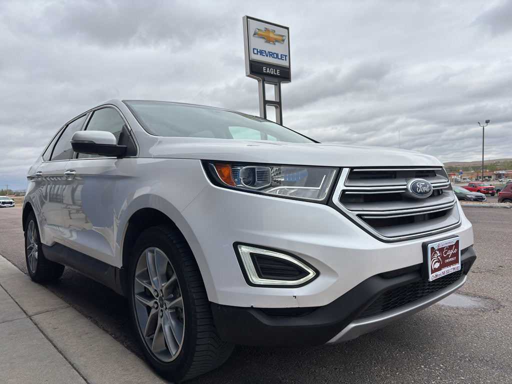 Used 2017 Ford Edge Titanium w/ Equipment Group 301A AWD/4WD image 4