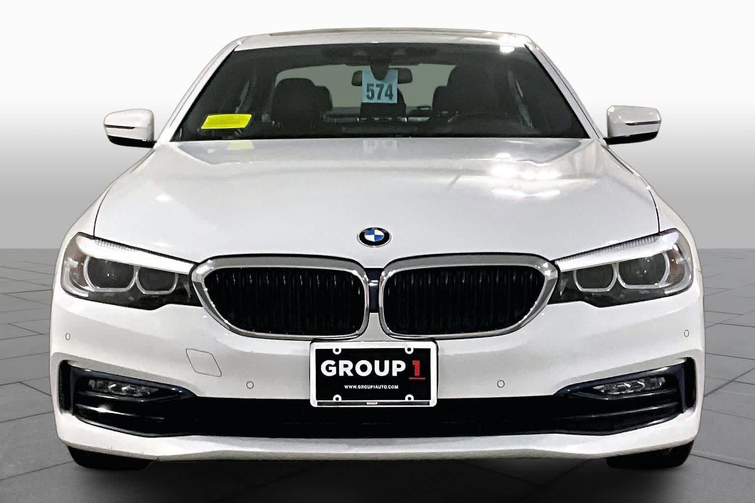 Used 2018 BMW 530i xDrive w/ Premium Package AWD/4WD image 8
