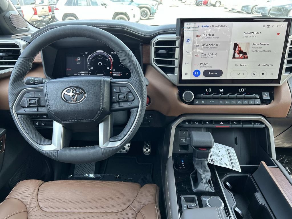 New 2026 Toyota Tundra 1794 Edition w/ TRD Performance Package (TMS) AWD/4WD image 18