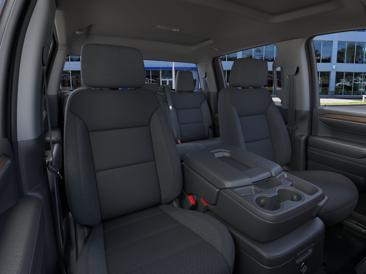 Used 2026 Chevrolet Silverado 1500 LT AWD/4WD image 16