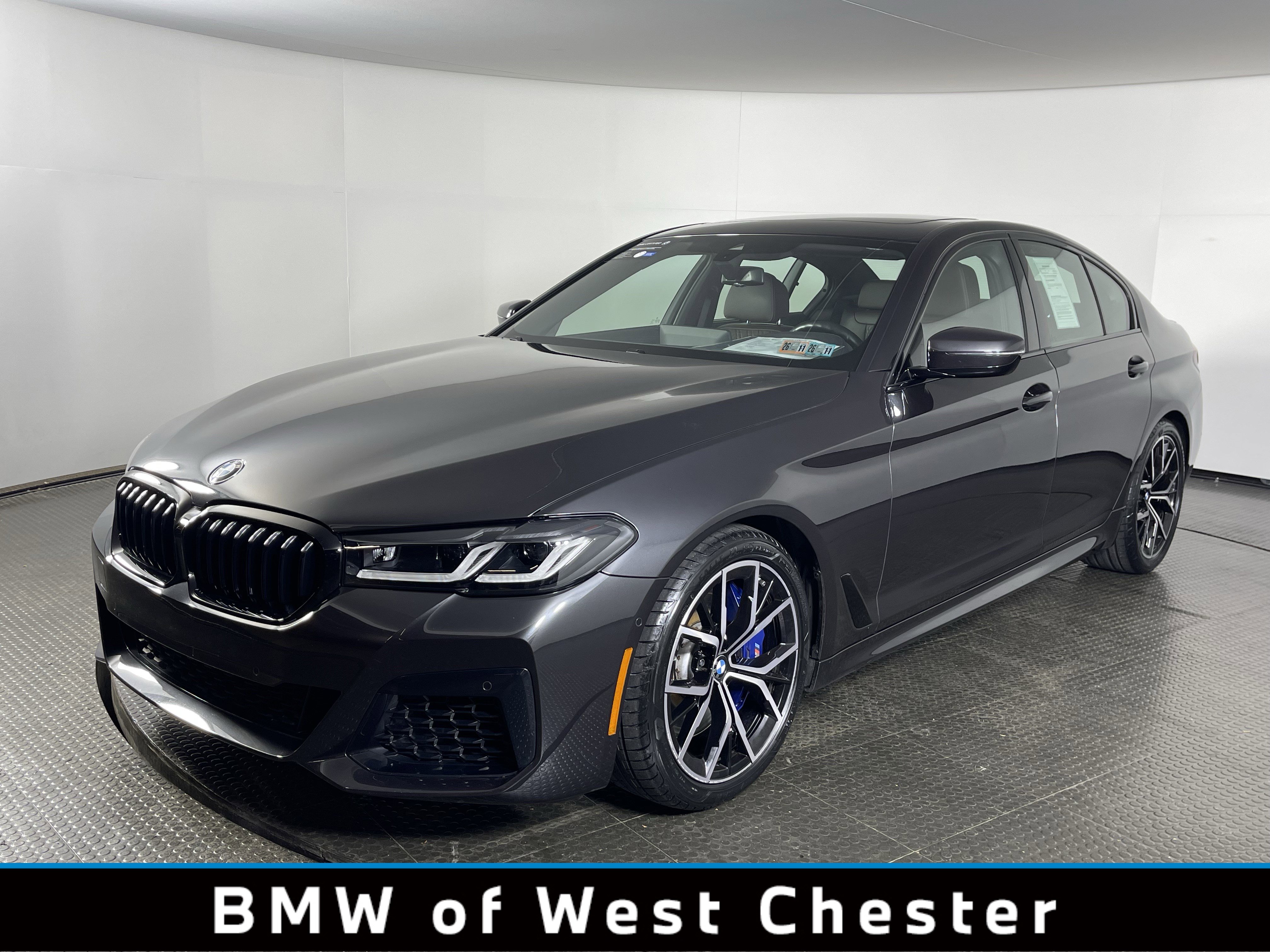 Certified 2022 BMW M550i xDrive w/ Dynamic Handling Package