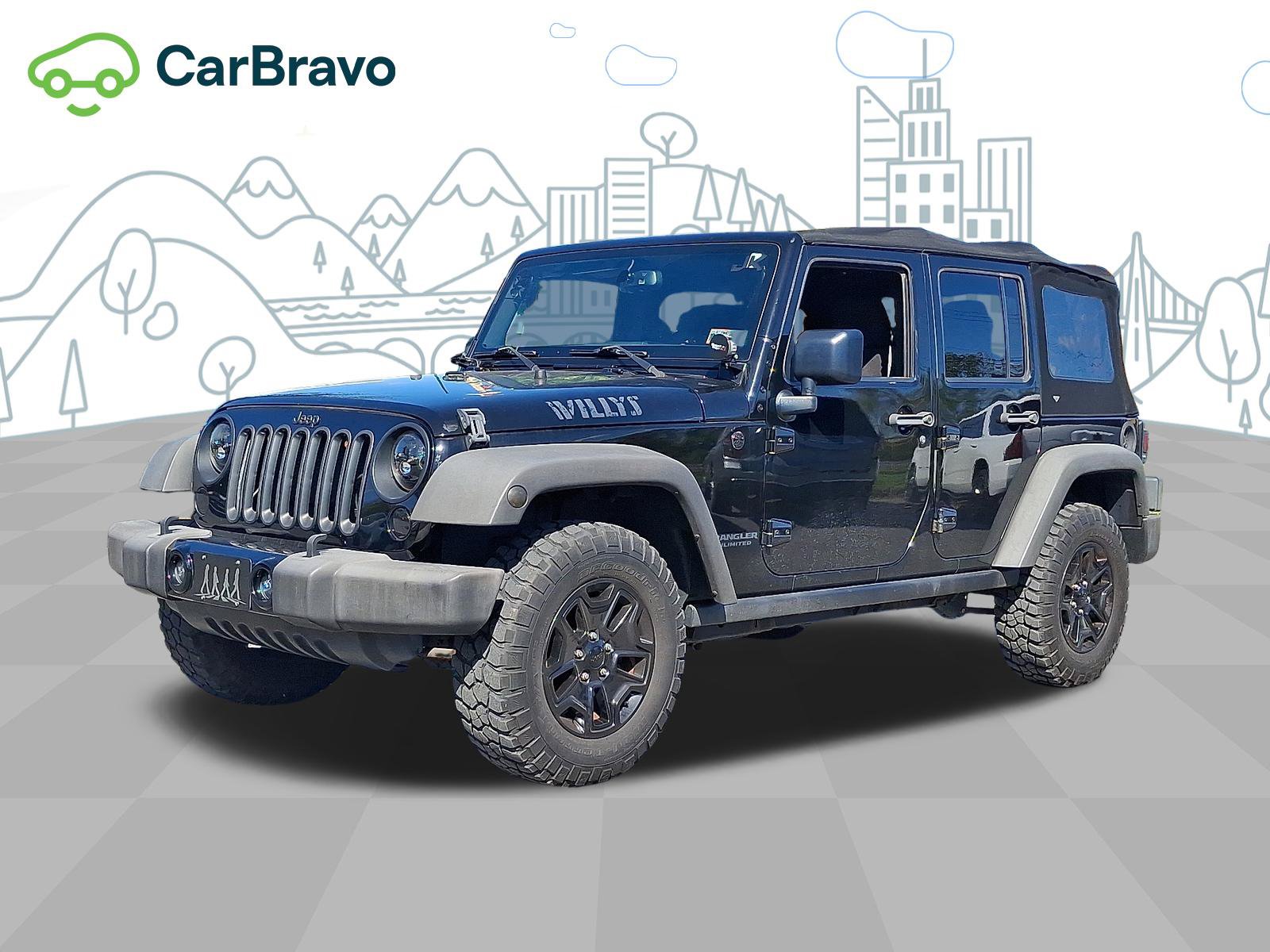 Used 2015 Jeep Wrangler Unlimited Sport AWD/4WD image 1