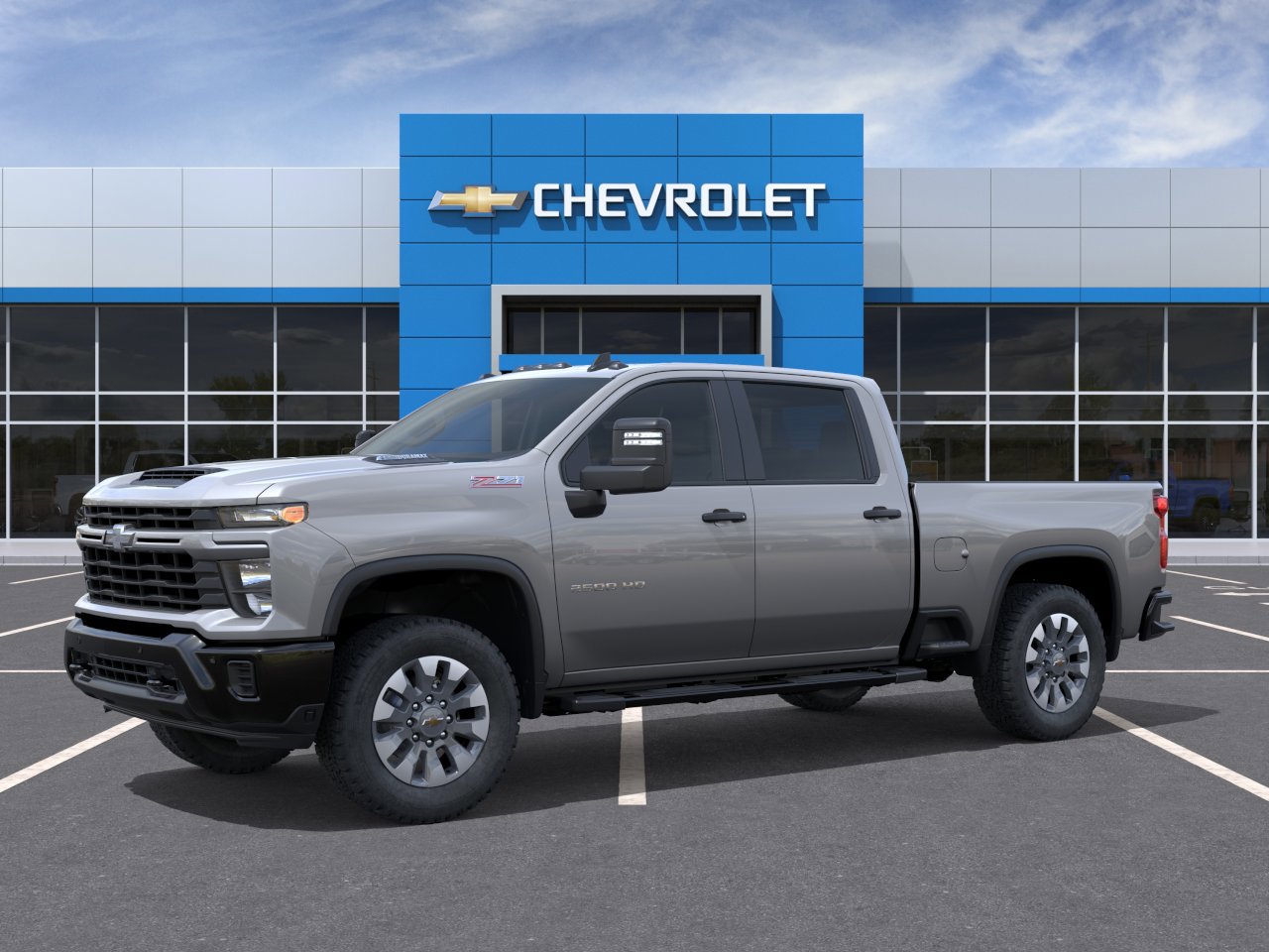 New 2026 Chevrolet Silverado 2500 Custom w/ Custom Value Package image 2