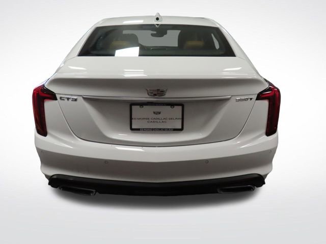 Certified 2024 Cadillac CT5 Premium Luxury w/ Platinum Package RWD image 4