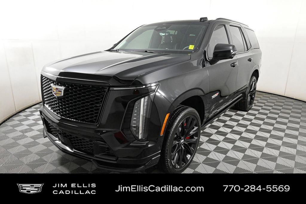 Certified 2025 Cadillac Escalade V w/ LPO, ONYX Package