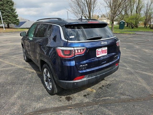 Used 2020 Jeep Compass Limited w/ Safety & Security Group AWD/4WD image 3