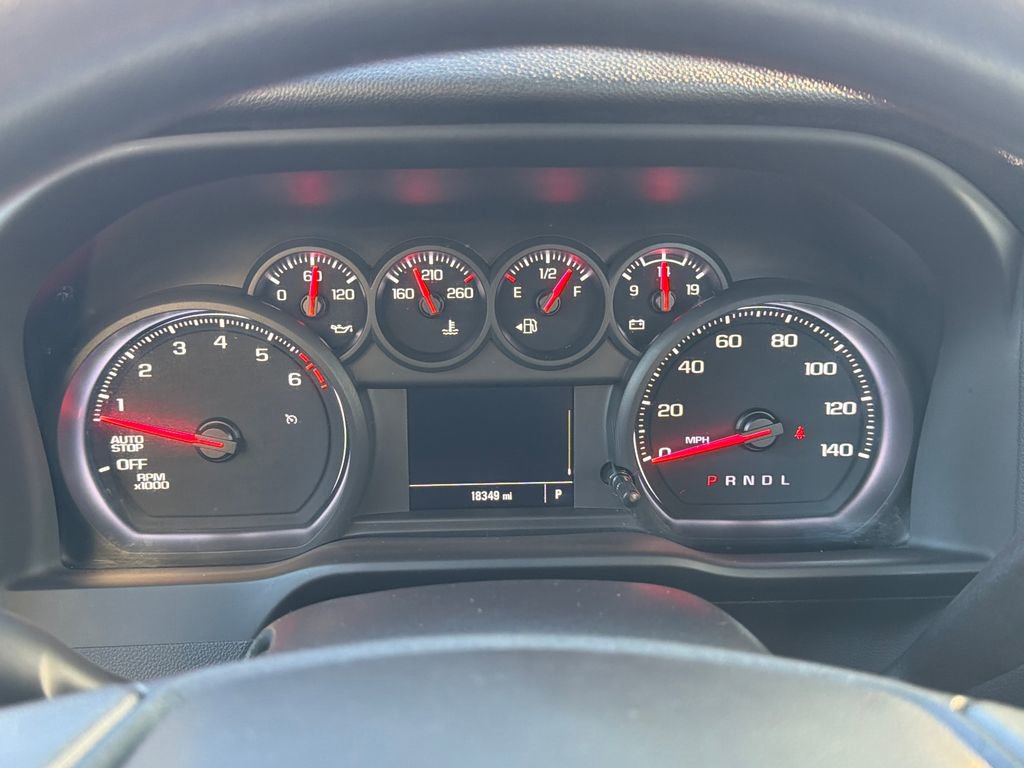 Used 2022 Chevrolet Silverado 1500 W/T RWD image 20