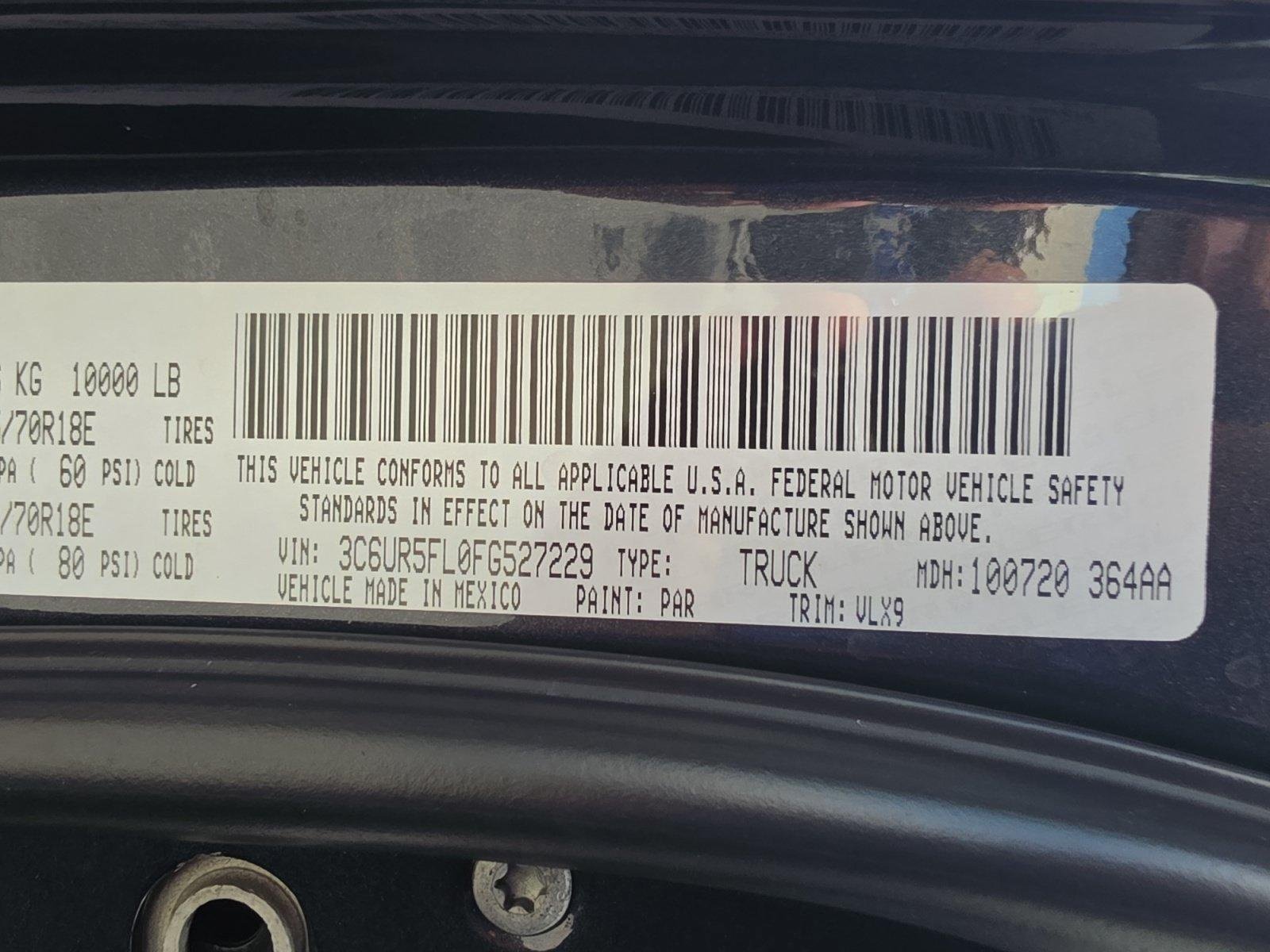 Used 2015 RAM 2500 Laramie AWD/4WD image 33
