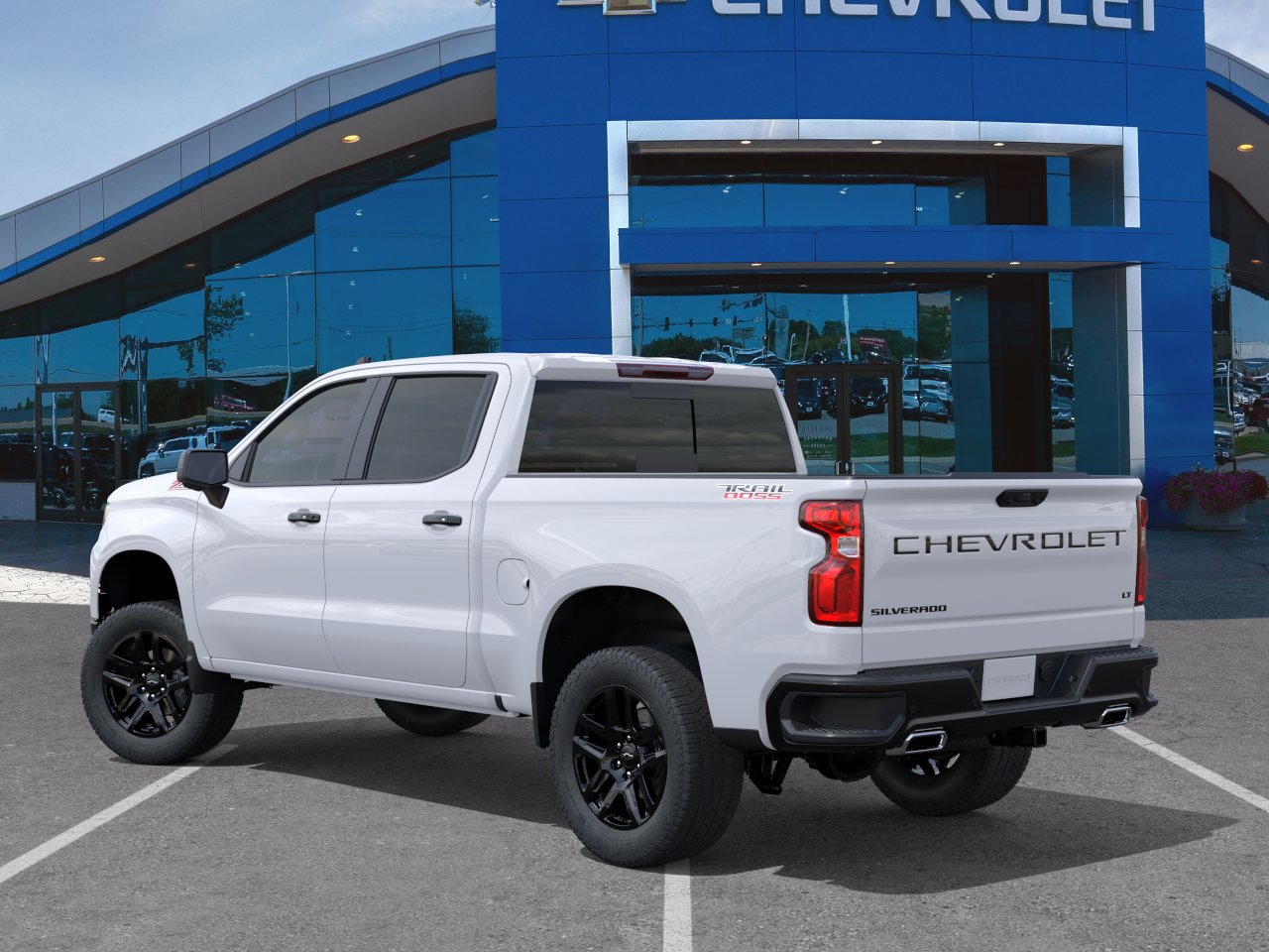 New 2026 Chevrolet Silverado 1500 LT Trail Boss image 27