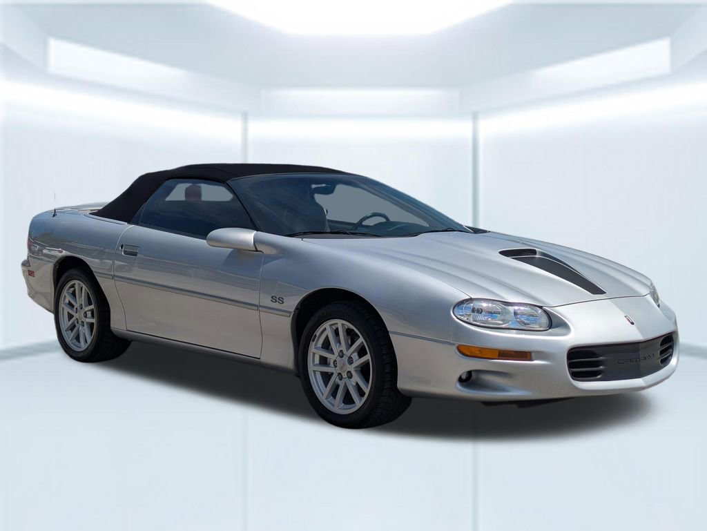 Used 2002 Chevrolet Camaro Z28 w/ SS Performance/Appearance Pkg image 7