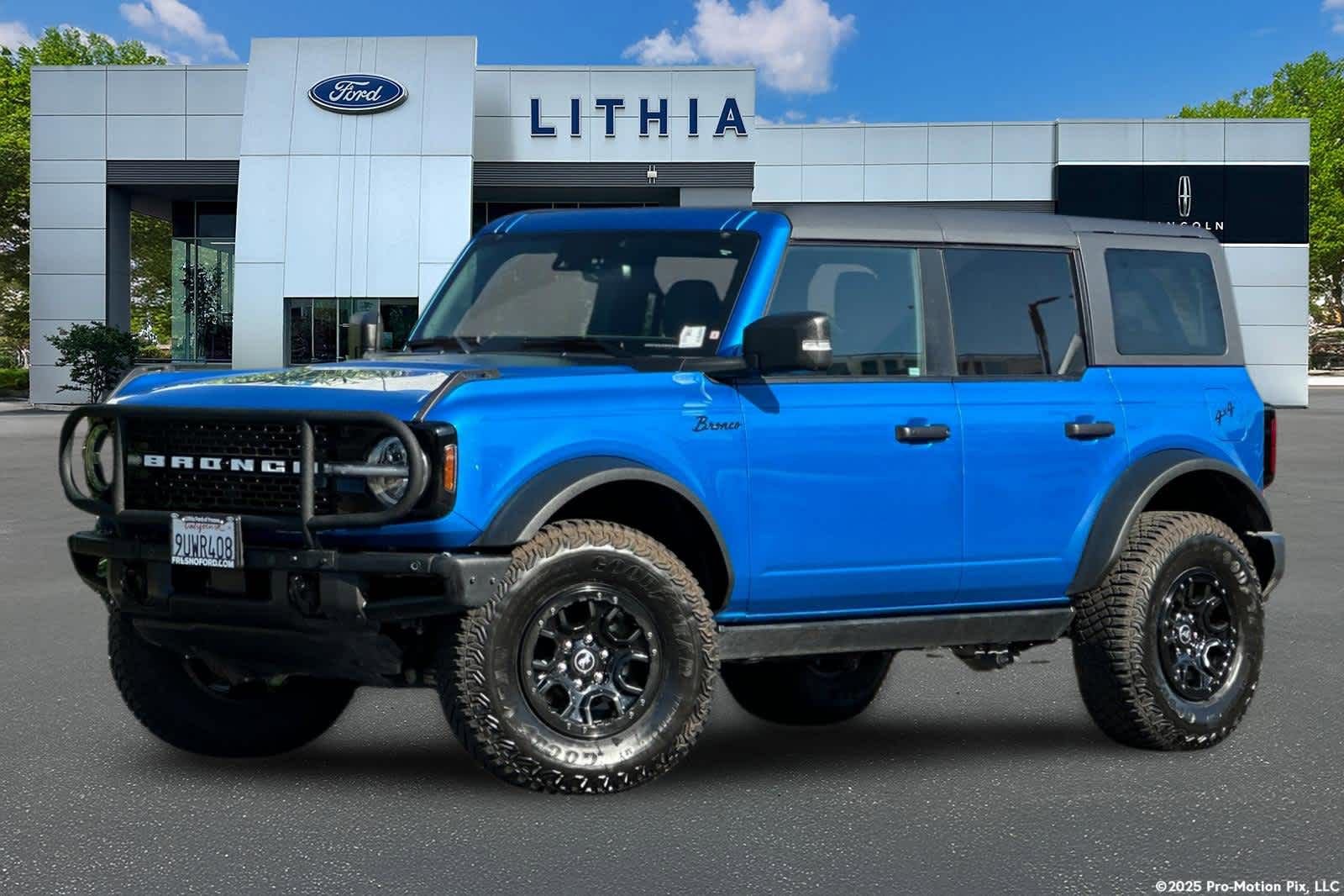 Certified 2024 Ford Bronco Wildtrak AWD/4WD image 1