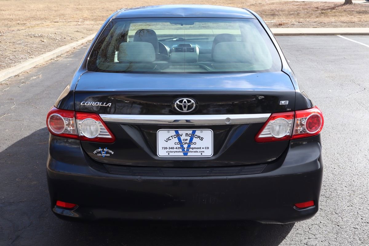 Used 2013 Toyota Corolla LE w/ Protection Pkg image 6
