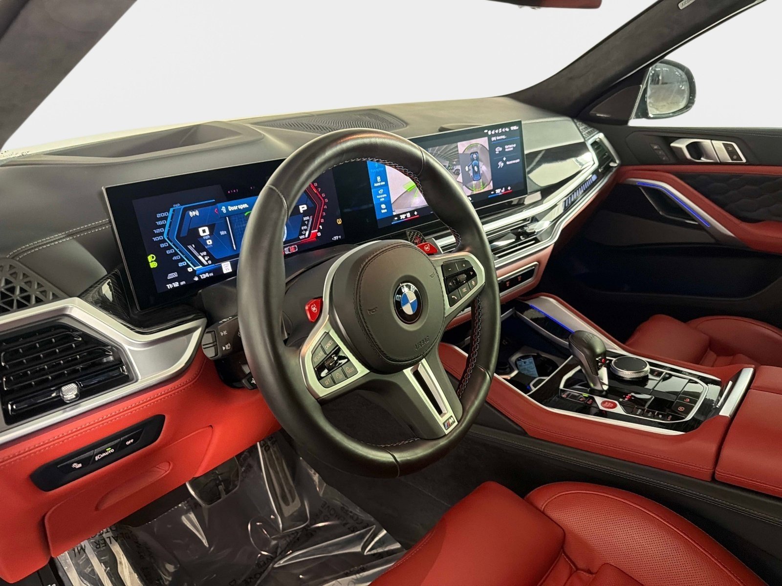 Used 2025 BMW X6 M Competition image 39