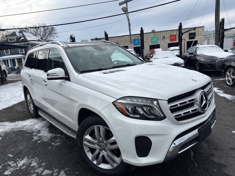 Used 2017 Mercedes-Benz GLS 450 4MATIC image 3
