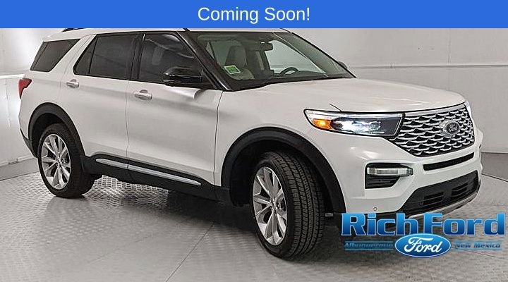 Certified 2023 Ford Explorer Platinum w/ Technology Package image 1