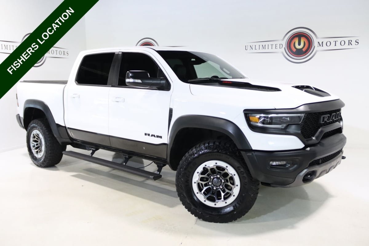 Used 2022 RAM 1500 TRX w/ TRX Level 1 Equipment Group AWD/4WD image 1