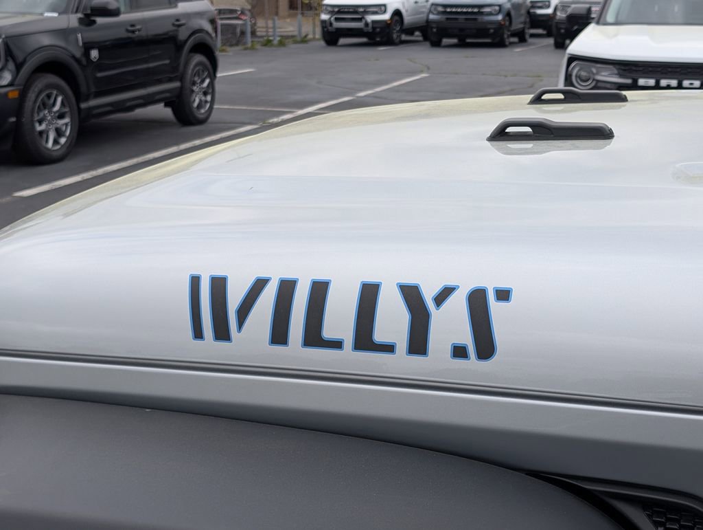 Used 2023 Jeep Wrangler Unlimited w/ Cold Weather Group image 22