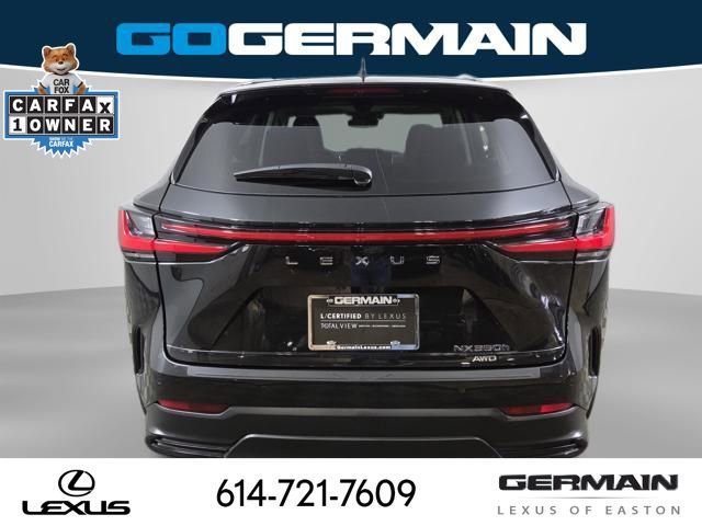 Certified 2024 Lexus NX 350h AWD image 10