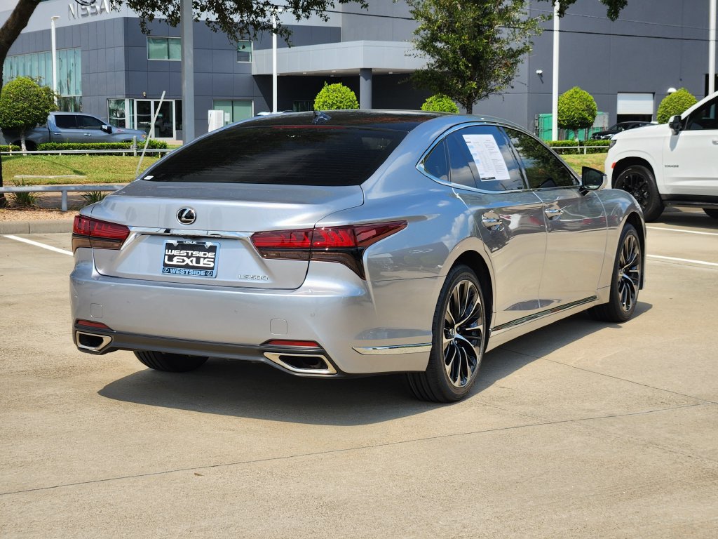 Certified 2023 Lexus LS 500 w/ Luxury Package RWD image 7