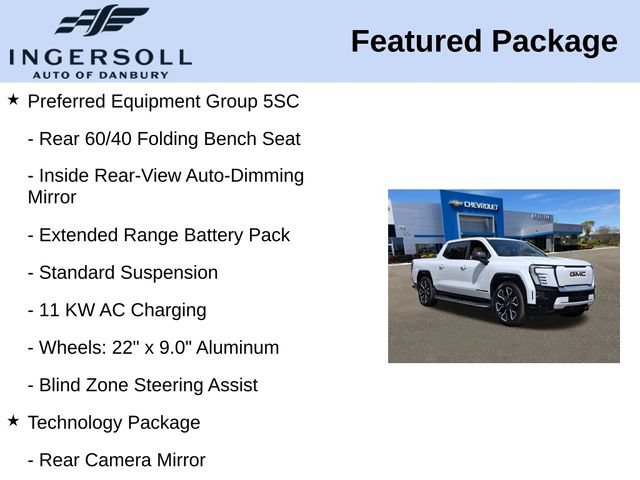 Used 2026 GMC Sierra EV Denali AWD/4WD image 15