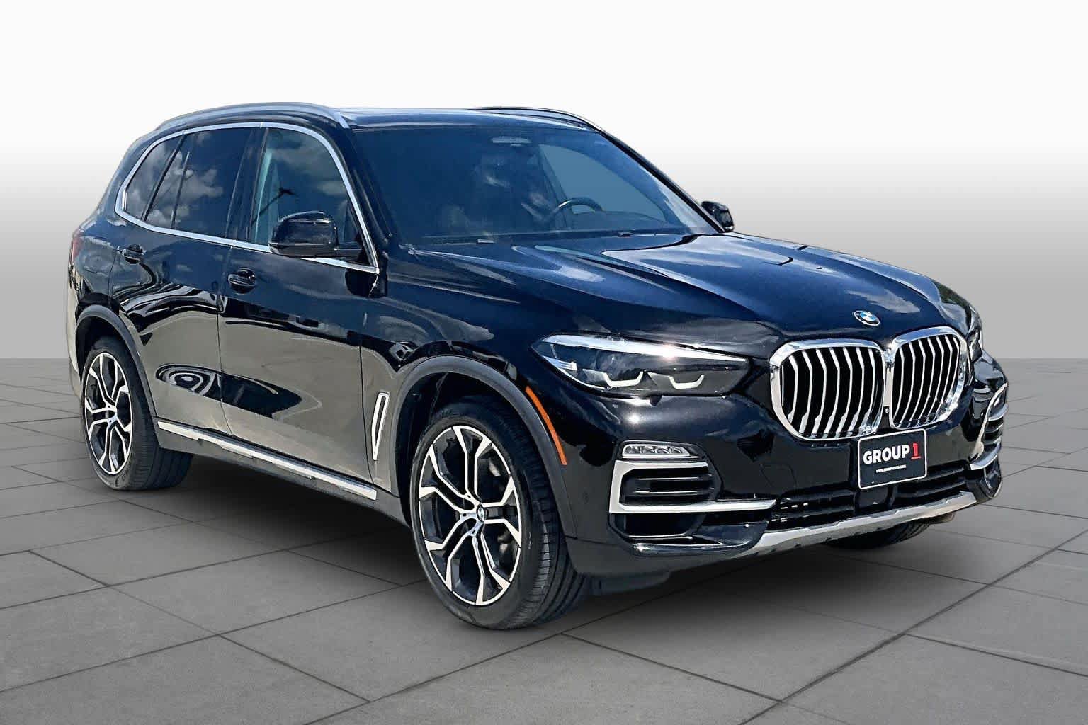 Used 2020 BMW X5 xDrive40i AWD/4WD image 3