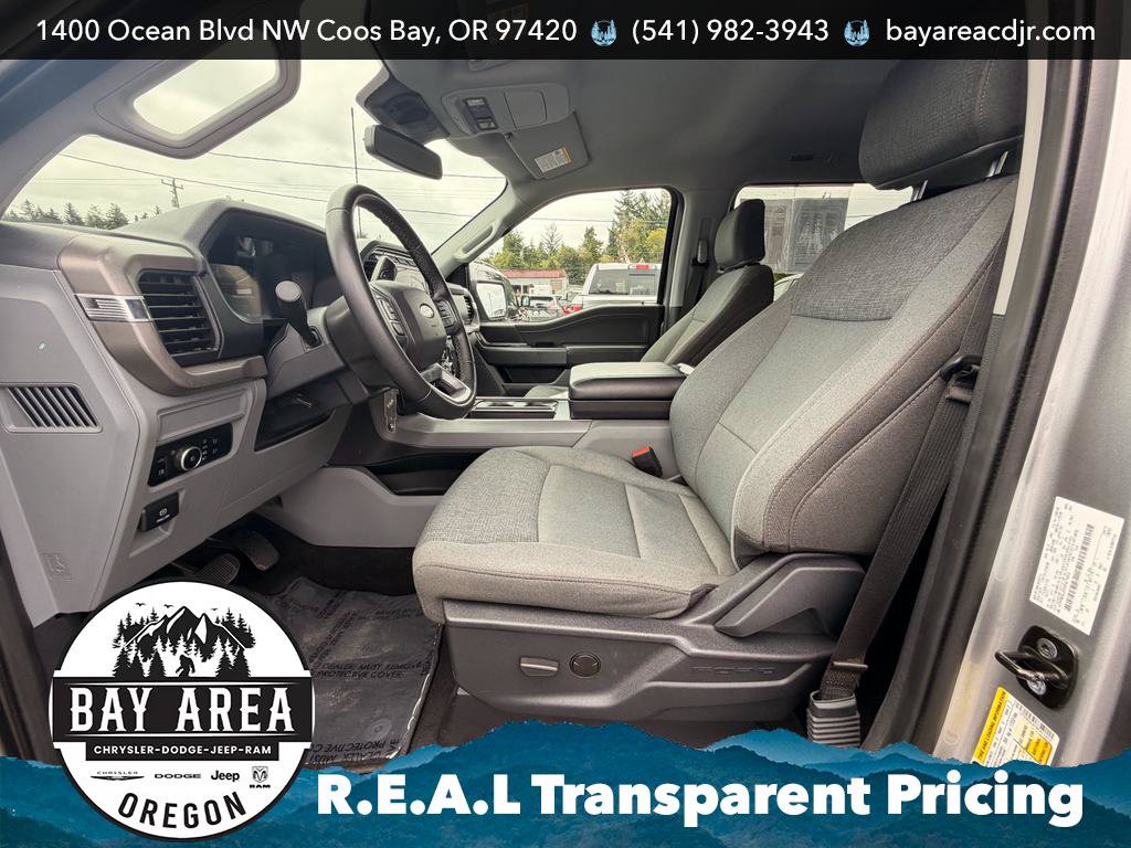 Used 2024 Ford F150 XLT w/ Mobile Office Package AWD/4WD image 12