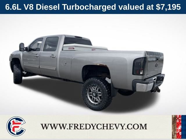 Certified 2014 Chevrolet Silverado 2500 LT w/ Z71 Appearance Package image 3