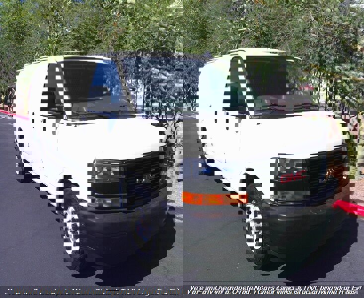 Used 2019 GMC Savana 2500 Extended w/ Driver Convenience Package